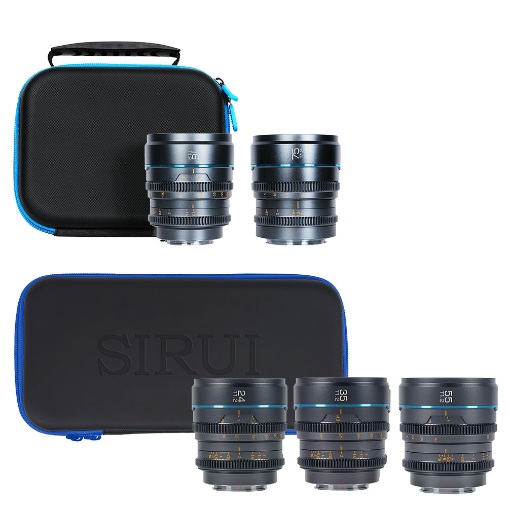 SIRUI Night Walker T1.2 Super35 Cine Lens Series