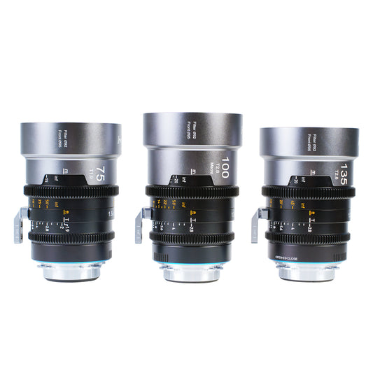 IronStarシリーズ 1.5倍フルサイズアナモルフィックシネレンズ