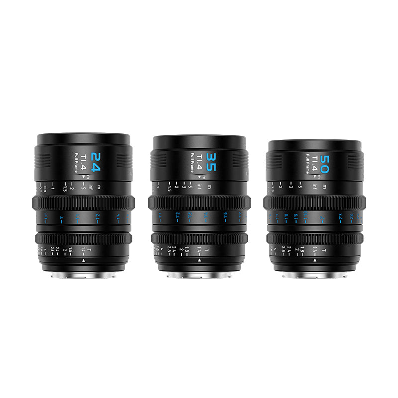 Visionシリーズ24/35/50mm