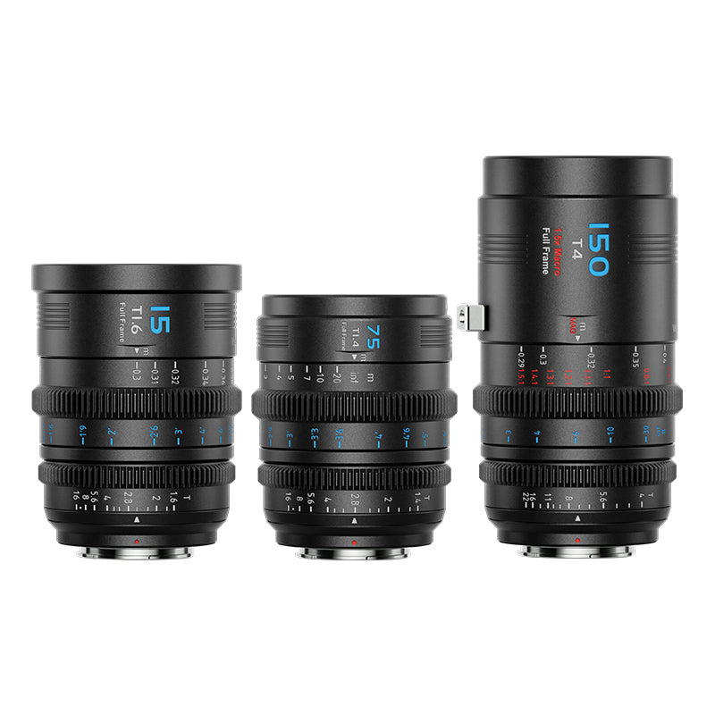 Visionシリーズ15/75/150mm