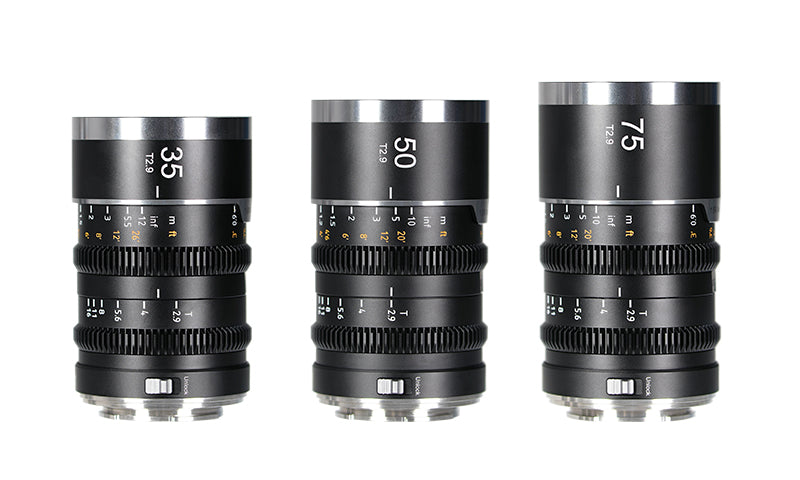 Saturn V2 横位置・縦位置撮影対応 フルサイズ・アナモルフィックレンズ