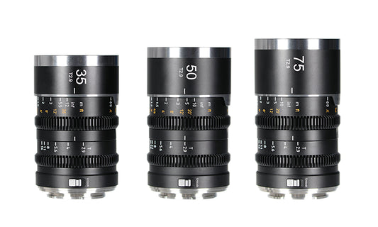 Saturn V2 横位置・縦位置撮影対応 フルサイズ・アナモルフィックレンズ