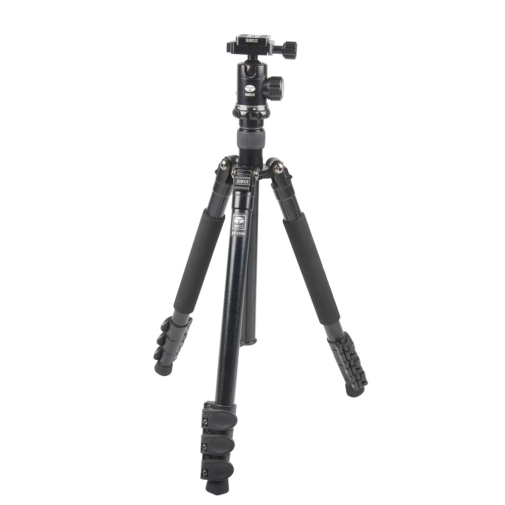 3脚まとめ買い きりん アルミ合金製4段フリップロック式三脚セット(ボール雲台) – SIRUI