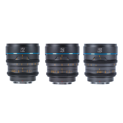 Night Walker T1.2 APS-C/S35 16㎜/24mm/35mm/55mm/75㎜