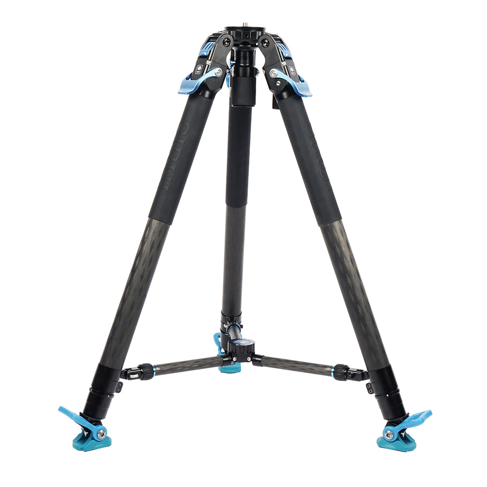 カーボンファイバー製ワンタッチシステム3段三脚(油圧式雲台:SVH15