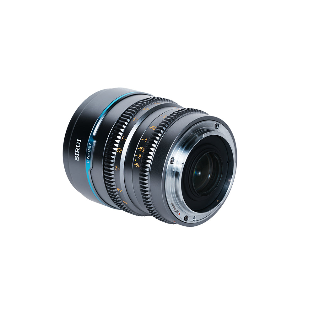 SIRUI Night Walker T1.2 Super35 Frame Cine Lens Series