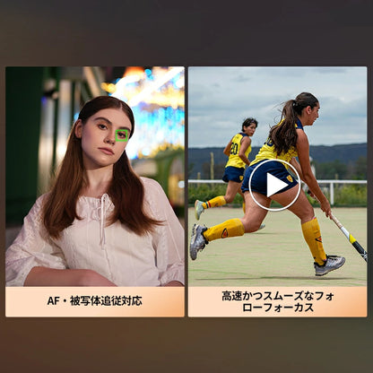 Aurora 35㎜ F1.4 フルフレームAFレンズ